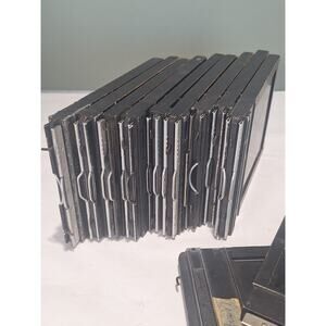 4x5 Film Holders Lot 11 Graflex Agfa Ansco Electra Dark Slides As Is